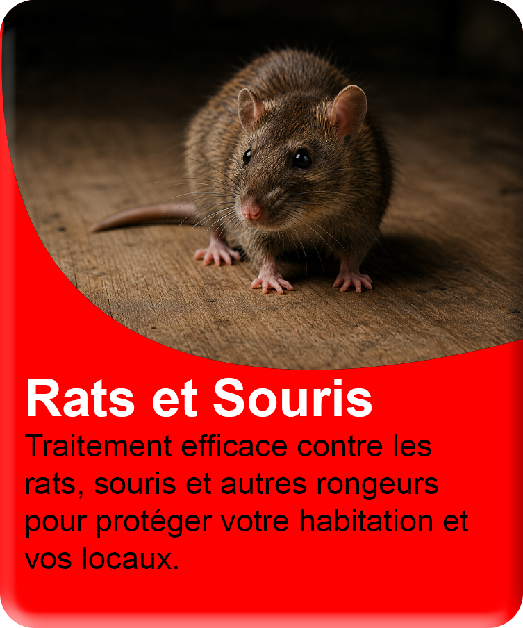 Rats et Souris