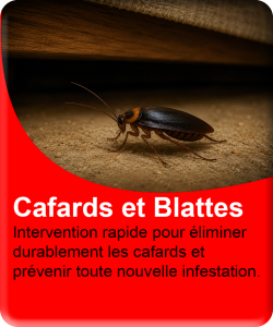 Cafards et Blattes